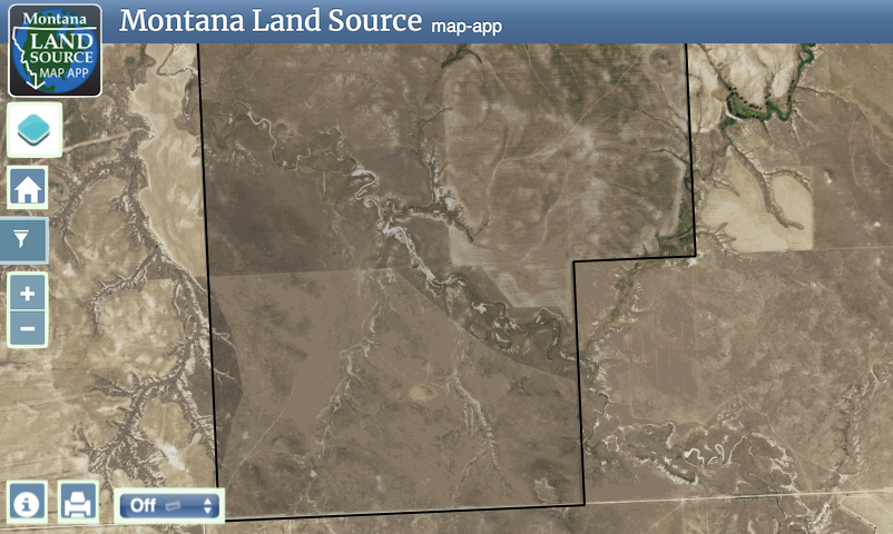 Borderview Ranch- Hay Creek Annex map image