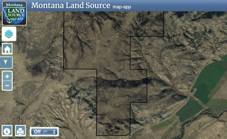 Boulder Valley Vista map image