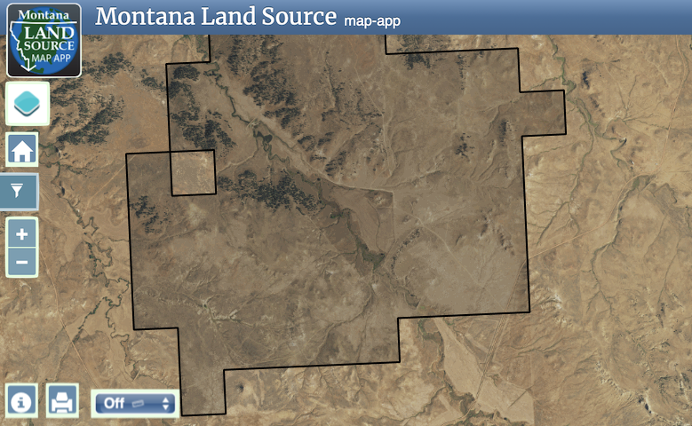 Breckenridge Ranch map image
