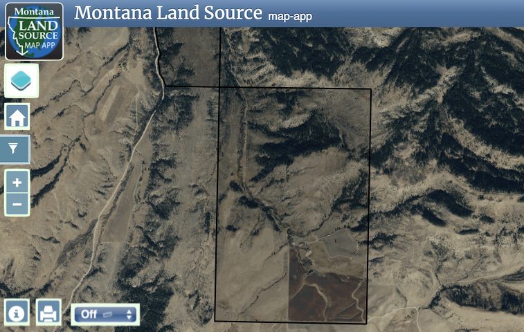 Bremmer Creek Ranch map image