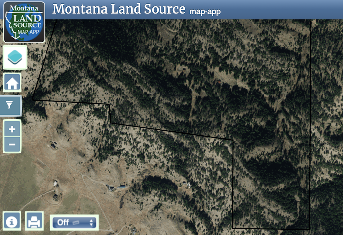 Bridger Hollow Ranch map image