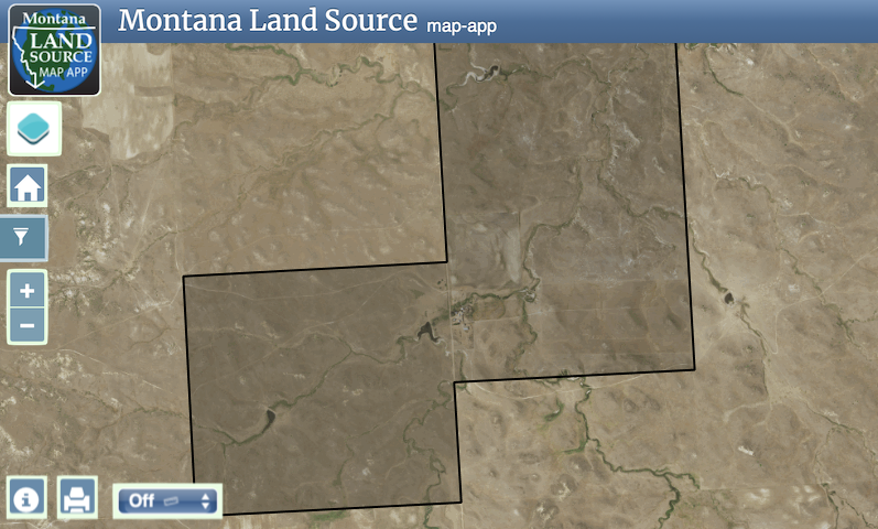 Brown Ranch map image