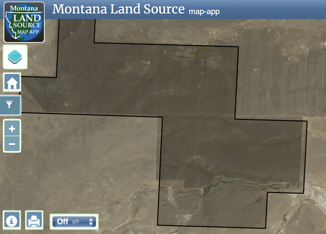 C Hanging L Ranch map image
