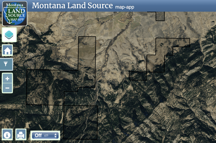 Cache Creek Ranch map image