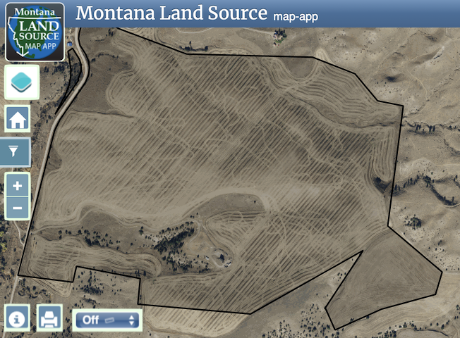 Camp Creek East 200 map image