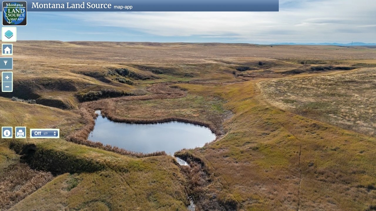 Campbell Coulee Ranch map image