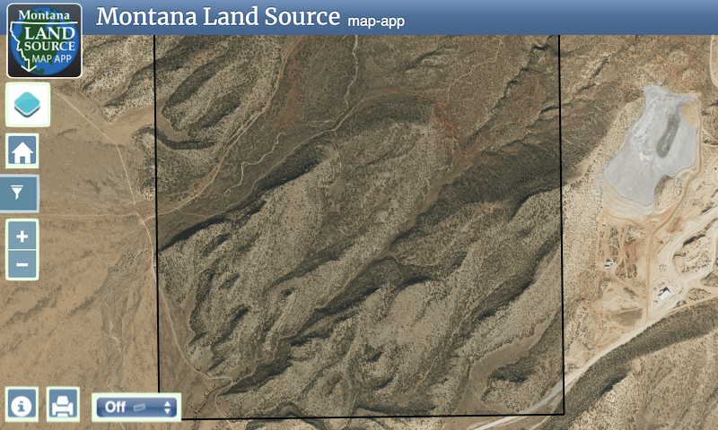 Carbon County map image