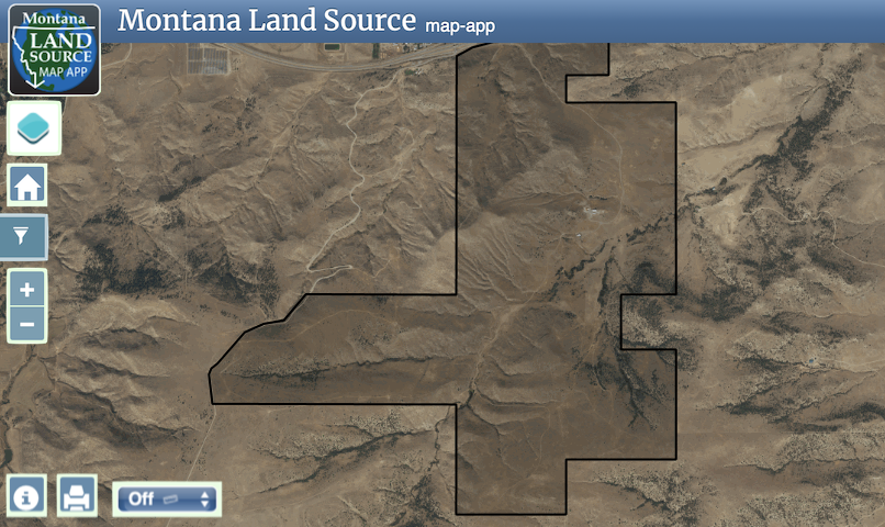 Carlin Ranch map image