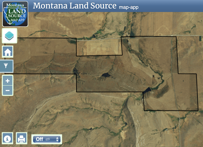 Carver Ranch map image