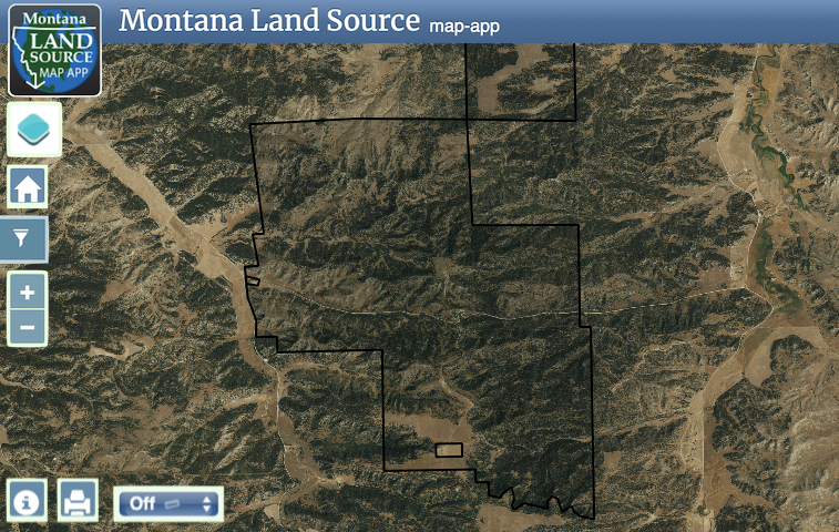 Casey Wildlife Ranch map image