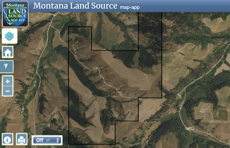 Castle Valley Ranch map image