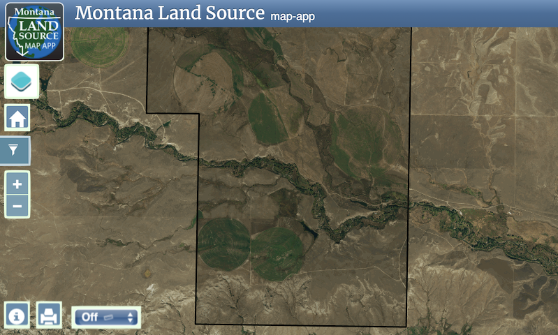 Cayuse Creek Ranch map image