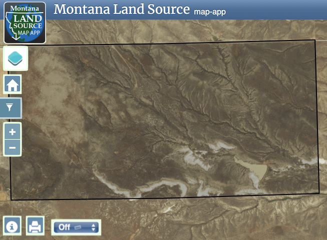 Charter Ranch - Southern Portion map image