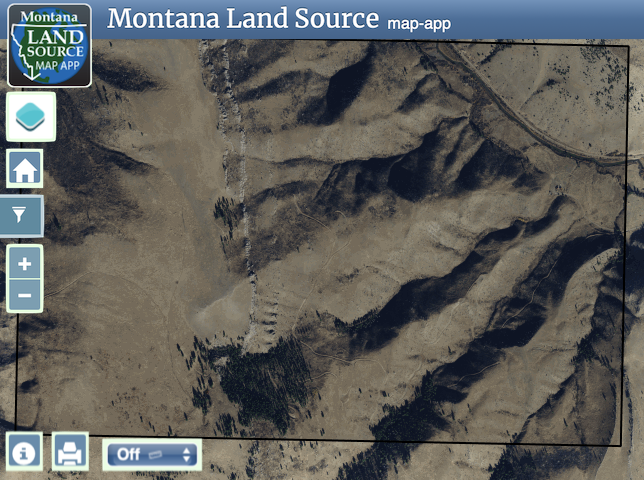 Circle P Ranch on Sixteen Mile Creek map image