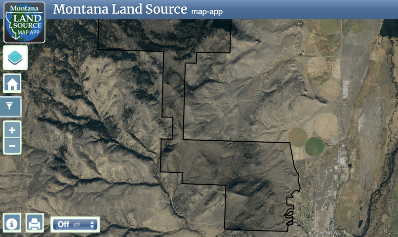 Circle S Ranch map image