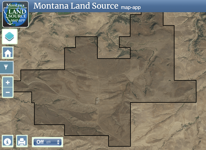 Circle T Ranch map image