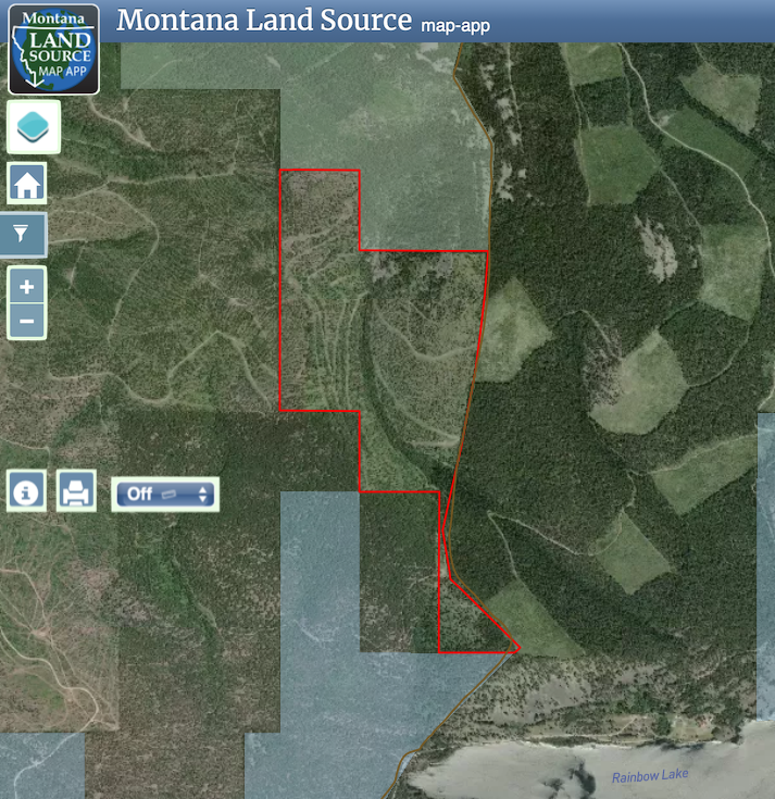Clark Hinchwood Road map image