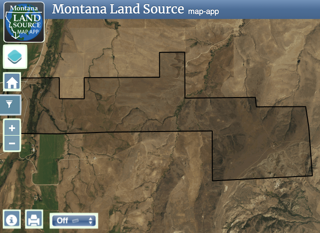 Clear Creek Ranch map image