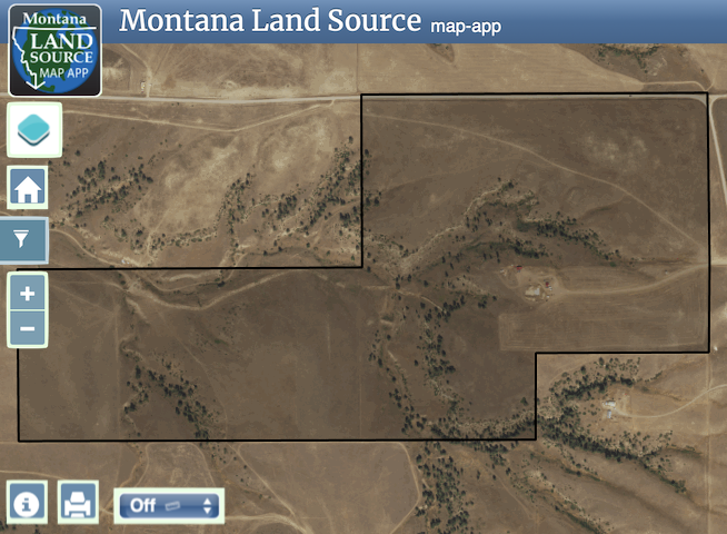 Cole Creek Rd map image
