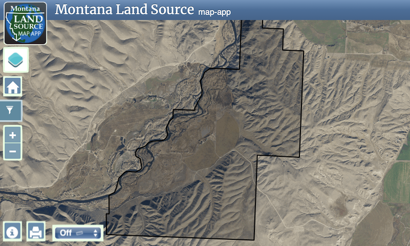 Cooper Talon Ranch map image