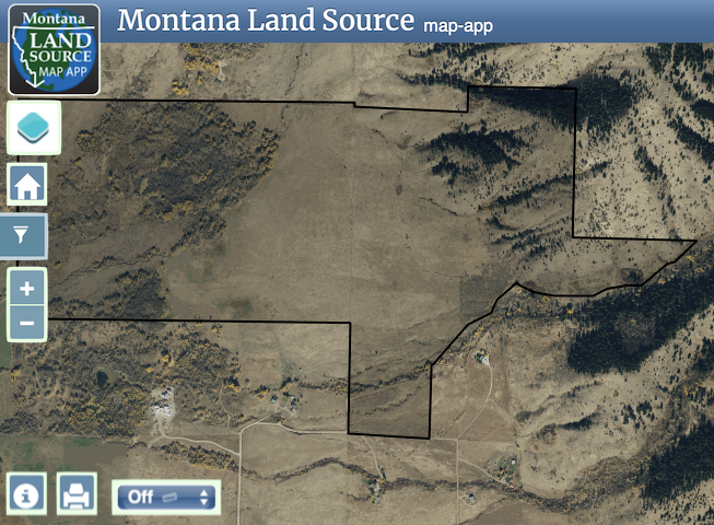 Corbly Meadows Ranch map image
