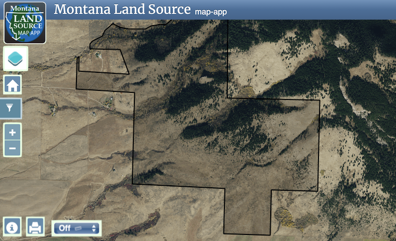 Corbly Meadows Ranch - Tracts 4, 5, & 6 map image