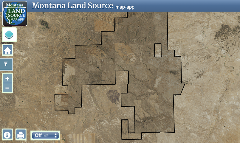 Cornell Farm & Ranch map image