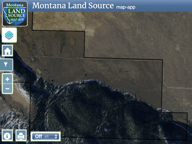 Corral Creek Ranch map image