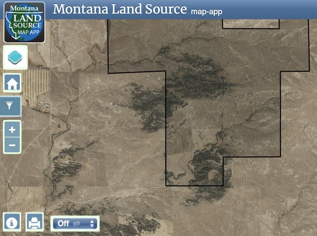 Cottonwood Creek Ranch map image