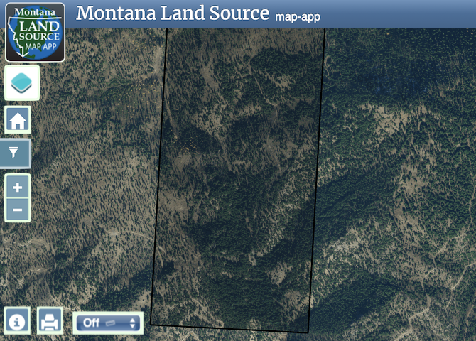 Cramer Ridge Road map image