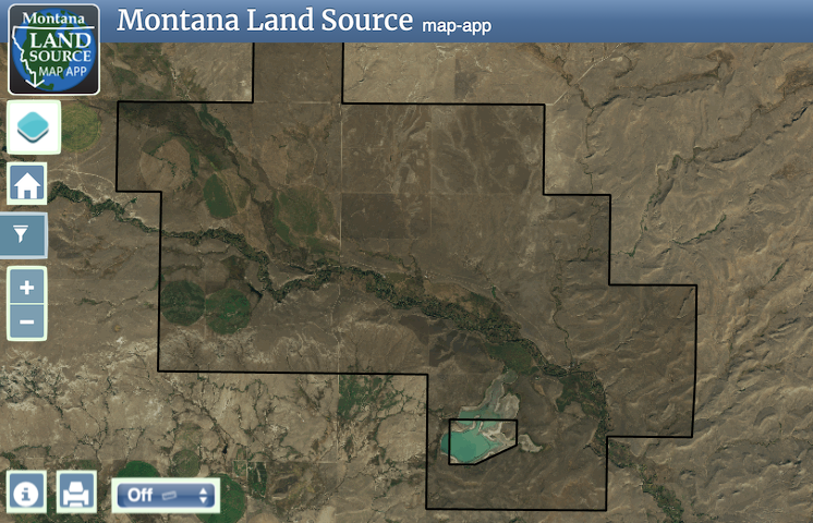 Crazy D Ranch map image