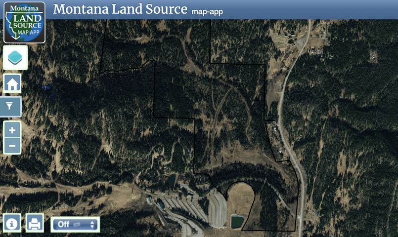 Crosscut Ranch map image