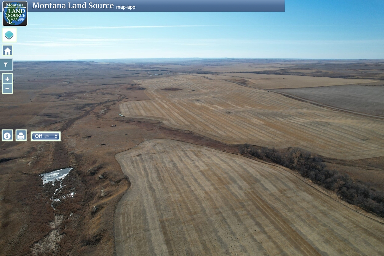 Lacounte Farm East Unit map image