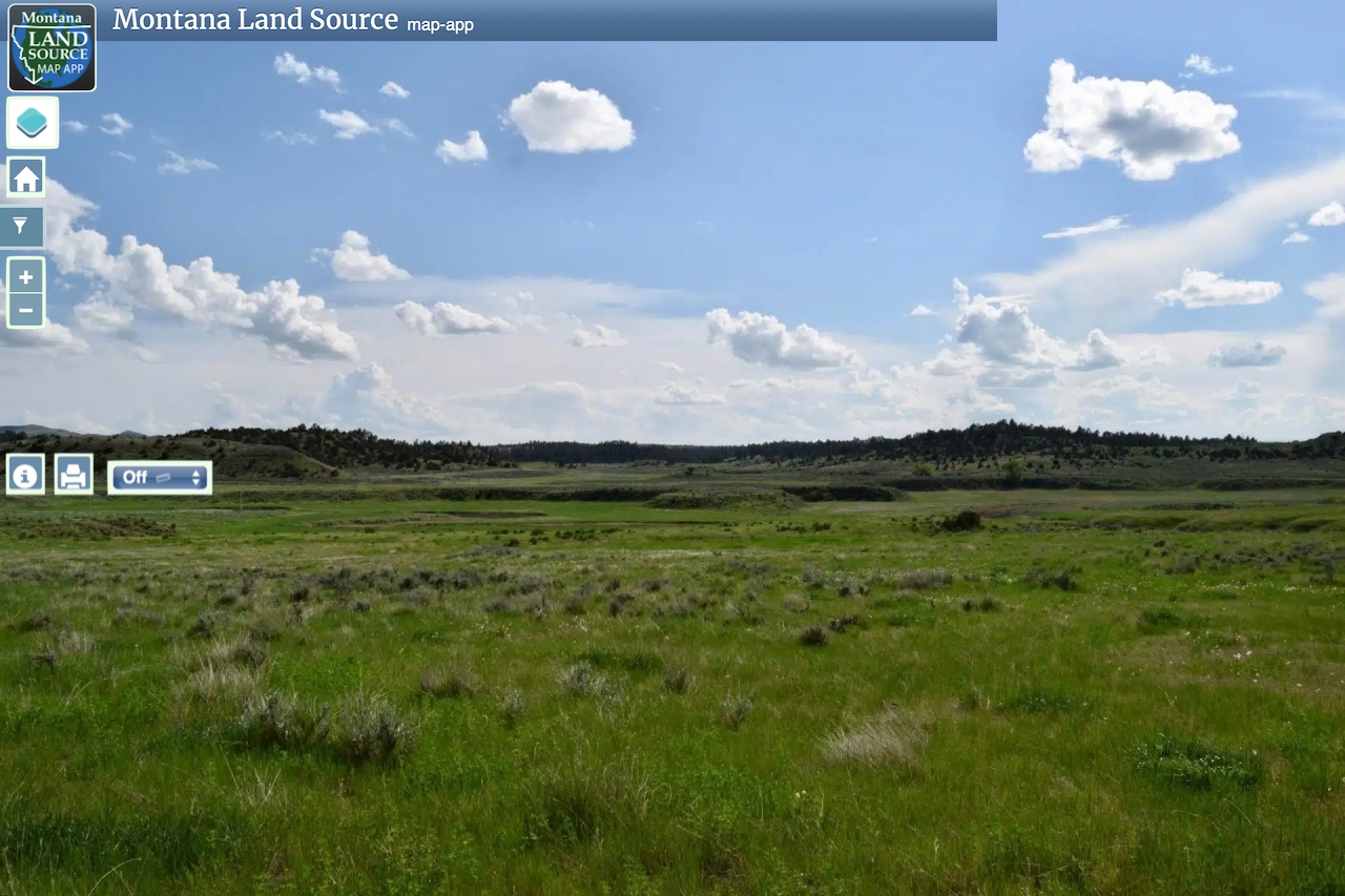 Decker Montana Cattle And Hunting Ranch map image