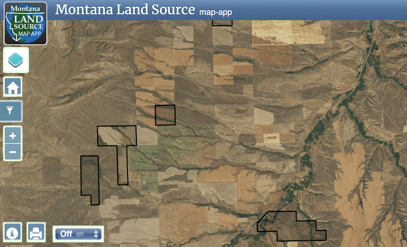 Daum Ranch map image