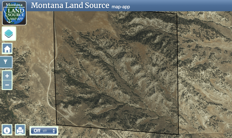 Deep Coulee Ranch map image