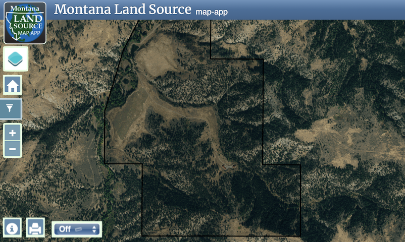 Deer Creek Ranch map image