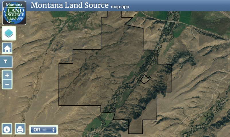 Deer Creek Ranch map image