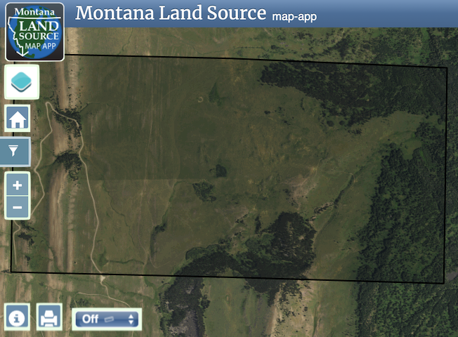 Diamond B Ranch map image