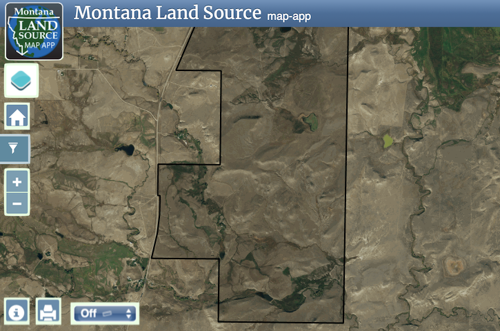 Diamond Bar 7 Ranch map image