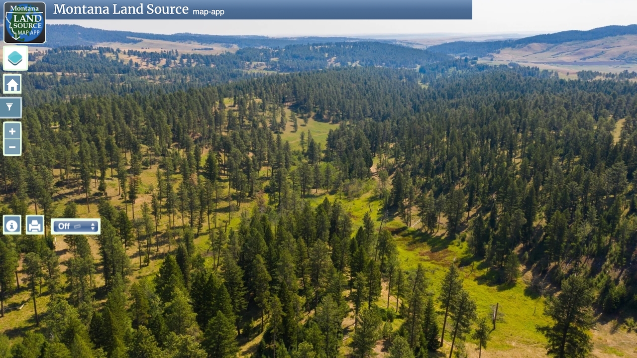 Divide Mountain Ranch map image