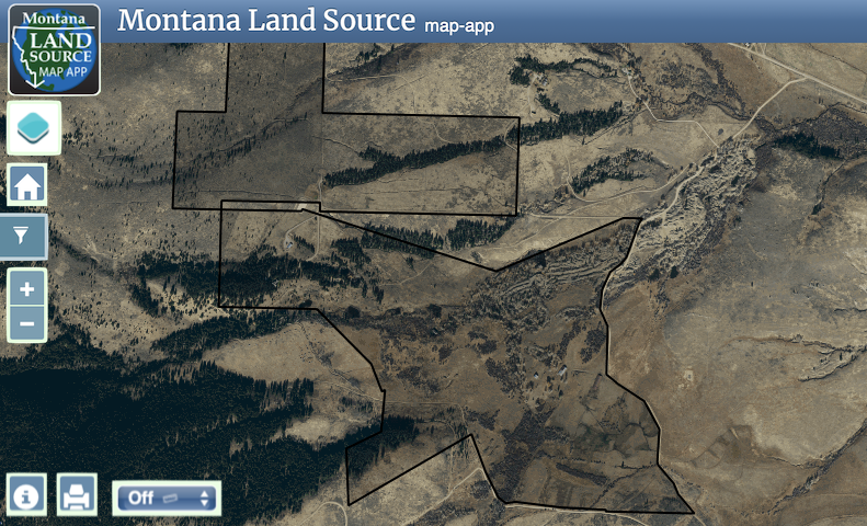 Double-D Ranch map image