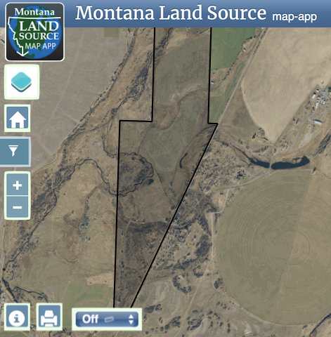 Double G Ranch map image