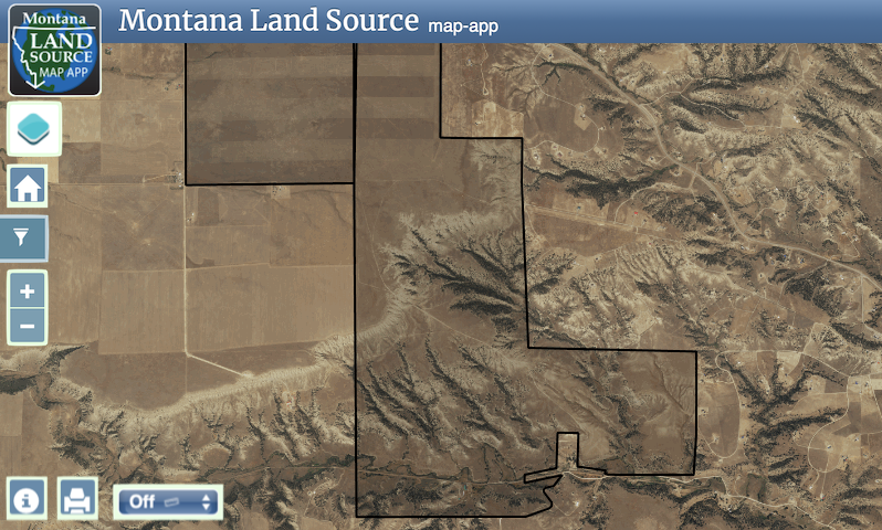 Dove Ranch map image