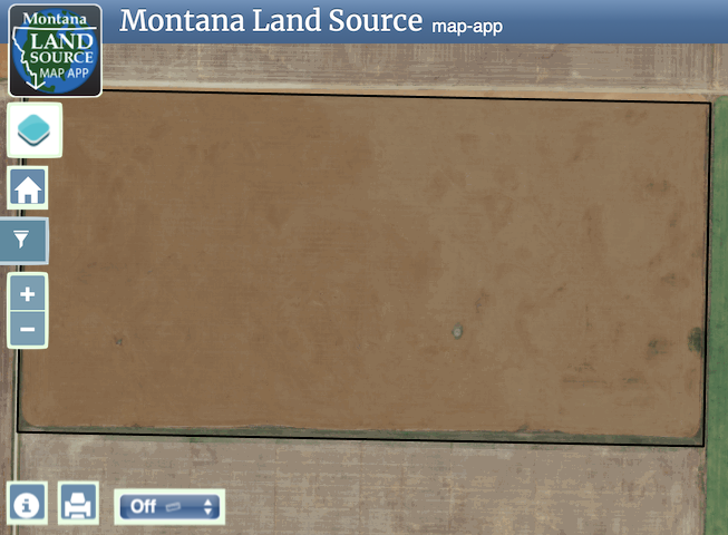 Dryland Farmland In Liberty County map image