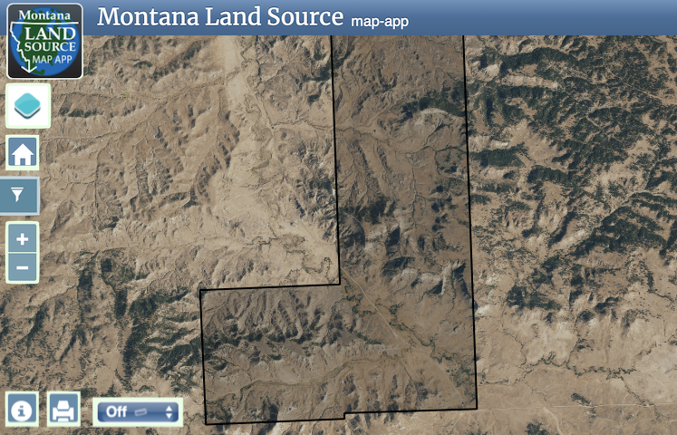 Dunning Ranch map image