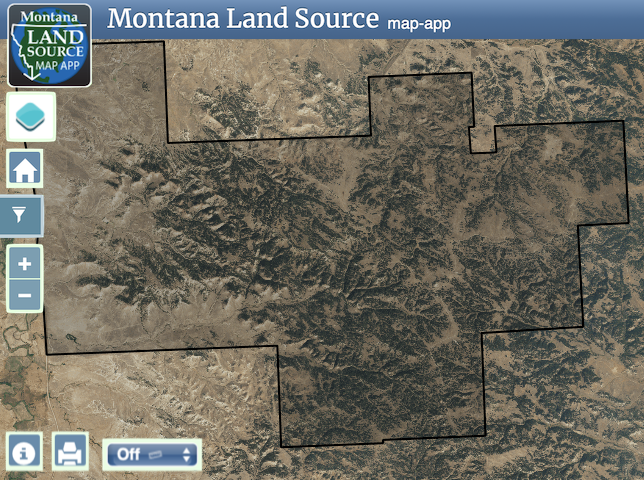 EV Ranch map image
