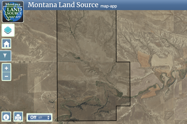 Eklund Ranch map image