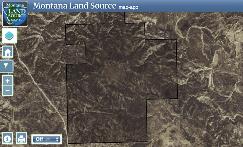 Elk Camp Ranch map image