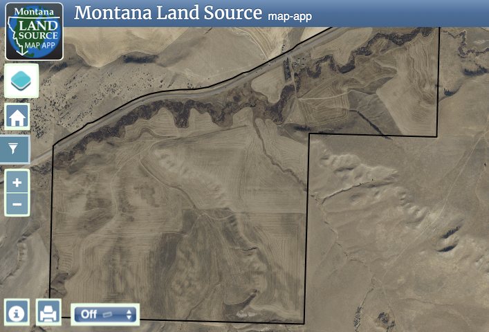 Elk Creek 686 map image